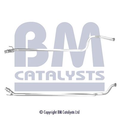 BM CATALYSTS Труба выхлопного газа BM50418